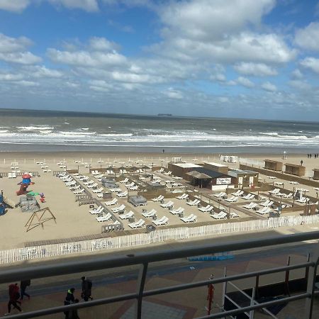 Appartment Blankenberge With Front Sea View المظهر الخارجي الصورة