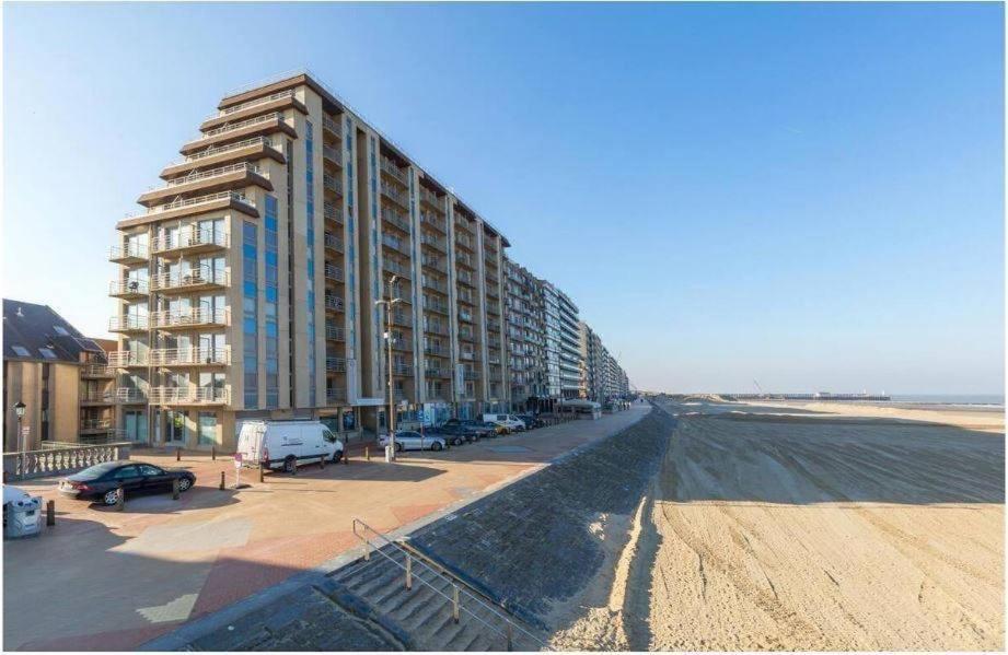 Appartment Blankenberge With Front Sea View المظهر الخارجي الصورة