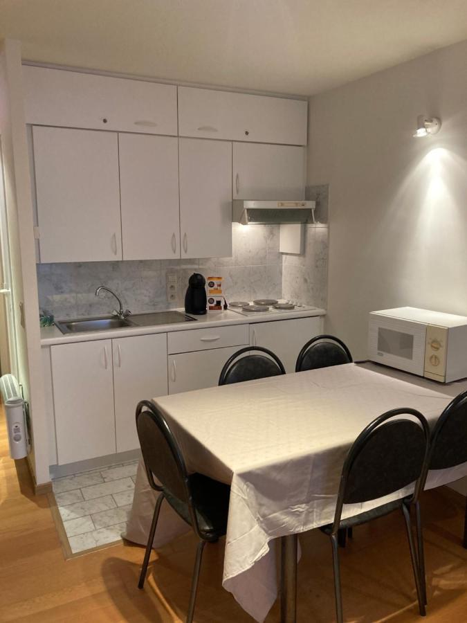 Appartment Blankenberge With Front Sea View المظهر الخارجي الصورة