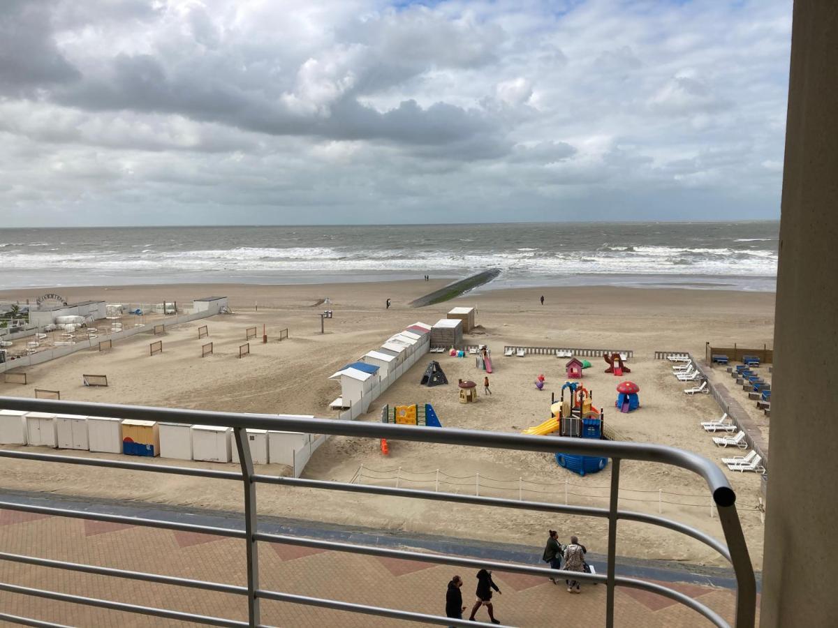 Appartment Blankenberge With Front Sea View المظهر الخارجي الصورة