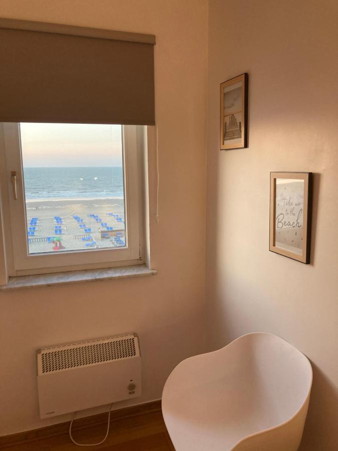 Appartment Blankenberge With Front Sea View المظهر الخارجي الصورة