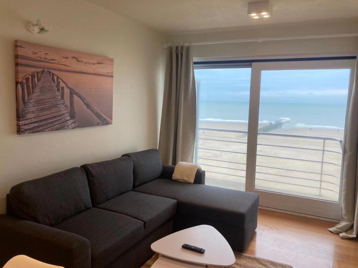 Appartment Blankenberge With Front Sea View المظهر الخارجي الصورة